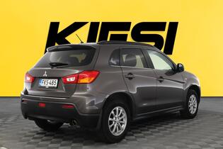 Mitsubishi ASX vaihtoauto