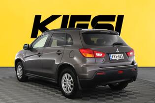 Mitsubishi ASX vaihtoauto