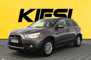 Mitsubishi ASX vaihtoauto