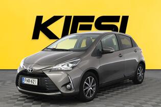 Toyota Yaris vaihtoauto