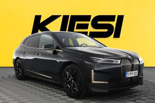 BMW iX vaihtoauto