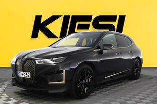 BMW iX vaihtoauto