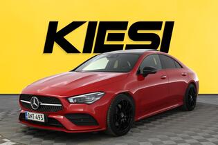 Mercedes-Benz CLA-sarja vaihtoauto