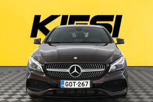 Mercedes-Benz CLA-sarja vaihtoauto