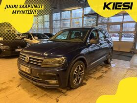 Volkswagen Tiguan vaihtoauto