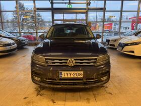 Volkswagen Tiguan vaihtoauto