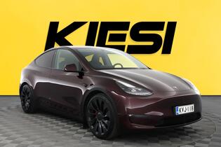 Tesla Model Y vaihtoauto
