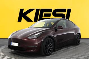 Tesla Model Y vaihtoauto