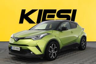 Toyota C-HR vaihtoauto