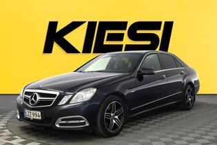 Mercedes-Benz E vaihtoauto