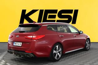 Kia Optima vaihtoauto