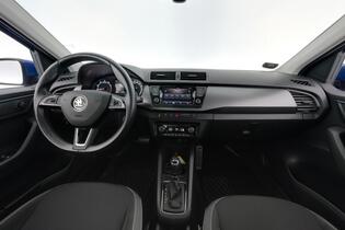 Skoda Fabia vaihtoauto