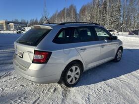 Skoda Fabia vaihtoauto