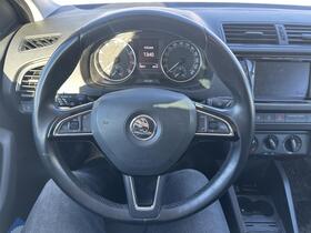 Skoda Fabia vaihtoauto