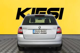 Skoda Fabia vaihtoauto