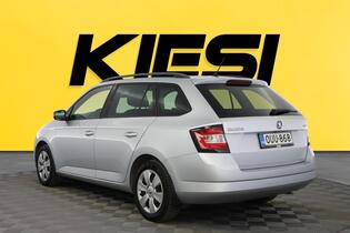 Skoda Fabia vaihtoauto