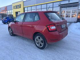 Skoda Fabia vaihtoauto