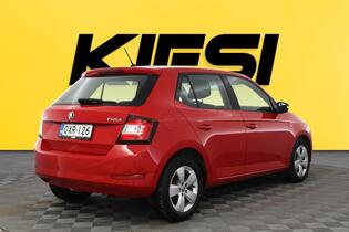 Skoda Fabia vaihtoauto