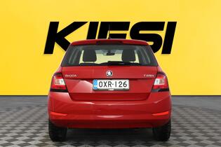 Skoda Fabia vaihtoauto