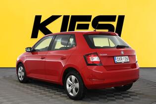 Skoda Fabia vaihtoauto