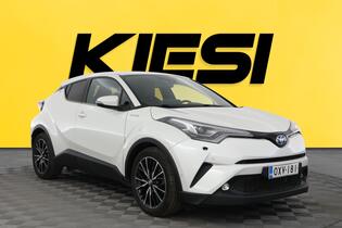 Toyota C-HR vaihtoauto