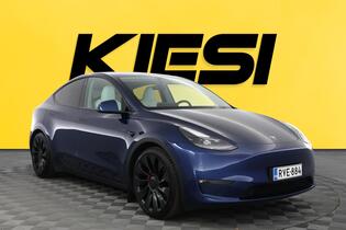 Tesla Model Y vaihtoauto