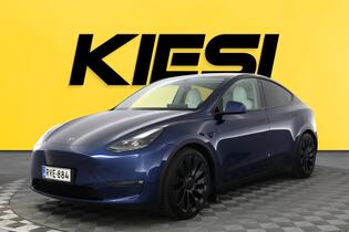 Tesla Model Y vaihtoauto