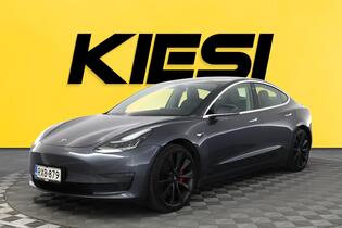 Tesla Model 3 vaihtoauto