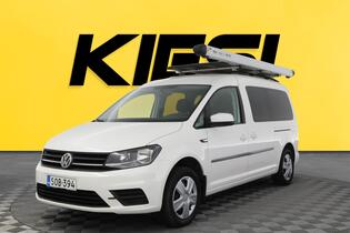 Volkswagen Caddy Maxi vaihtoauto