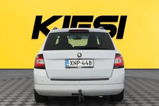 Skoda Fabia vaihtoauto