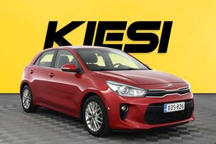 Kia Rio vaihtoauto