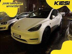 Tesla Model Y vaihtoauto