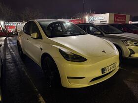 Tesla Model Y vaihtoauto
