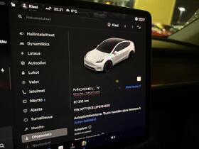 Tesla Model Y vaihtoauto