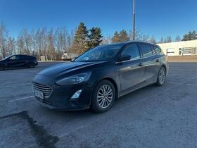 Ford Focus vaihtoauto