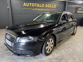 Audi A4 vaihtoauto