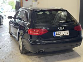 Audi A4 vaihtoauto