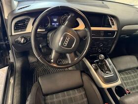 Audi A4 vaihtoauto
