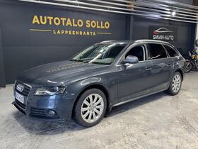 Audi A4 vaihtoauto