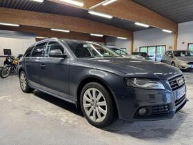Audi A4 vaihtoauto