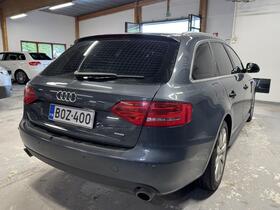 Audi A4 vaihtoauto