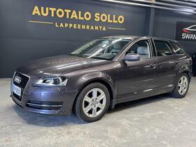 Audi A3 vaihtoauto
