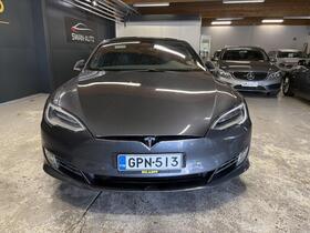 Tesla Model S vaihtoauto