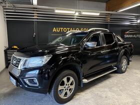 Nissan Navara vaihtoauto