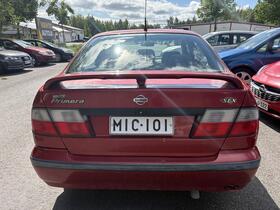 Nissan Primera vaihtoauto