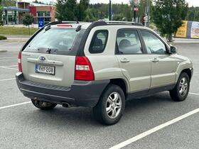 Kia Sportage vaihtoauto