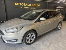 Ford Focus vaihtoauto