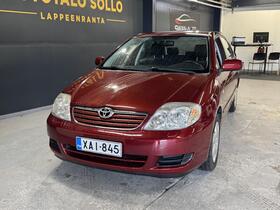 Toyota Corolla vaihtoauto