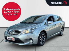 Toyota Avensis vaihtoauto