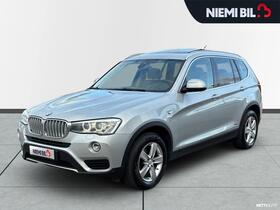 BMW X3 vaihtoauto